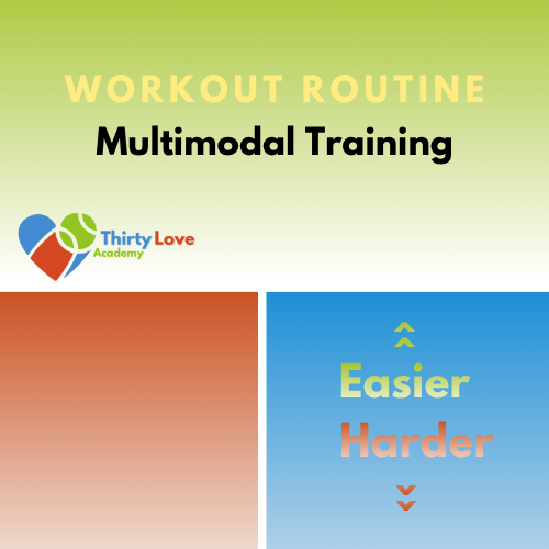 Workout Routine for Tennis Players